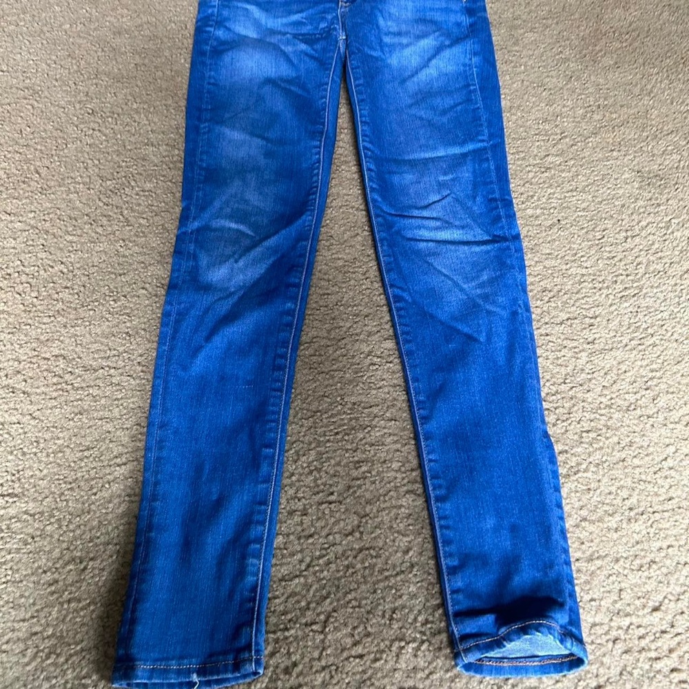 American Eagle outfitters super super stretch size two high-rise jagging's